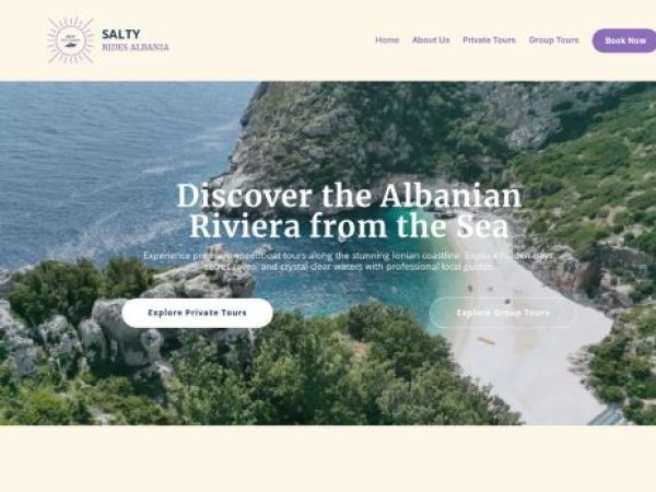 saltyridesalbania.com