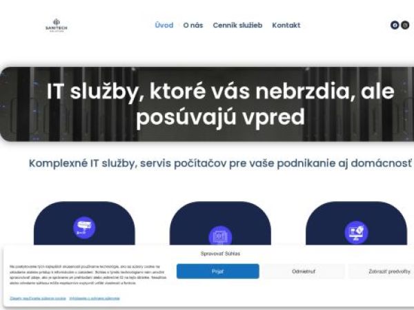 sanitechsolution.sk