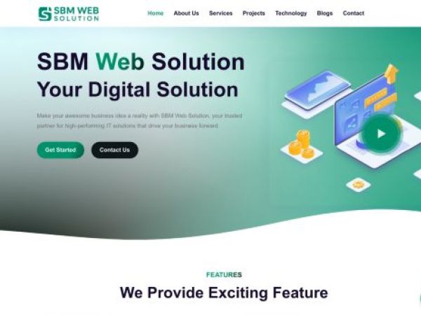 sbmwebsolution.com
