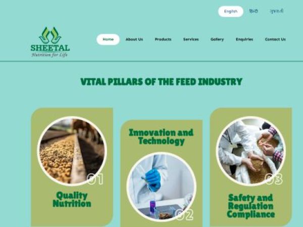 sheetalfeeds.in