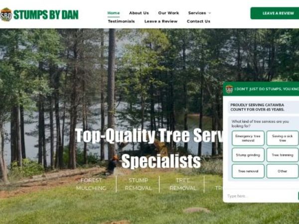 stumpsbydan.com