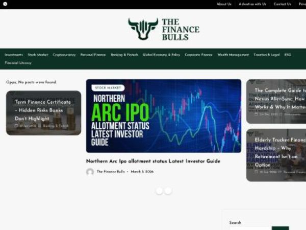 thefinancebulls.com