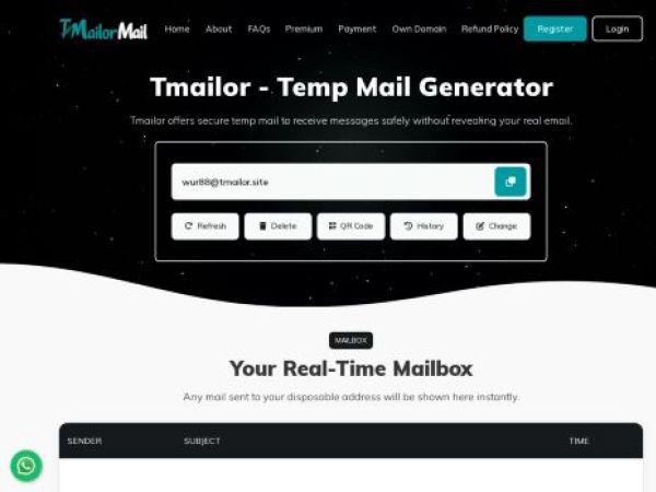tmailormail.com