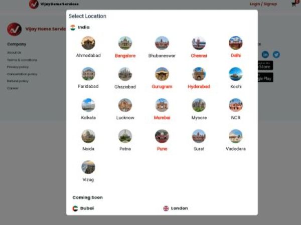 vijayhomeservices.com