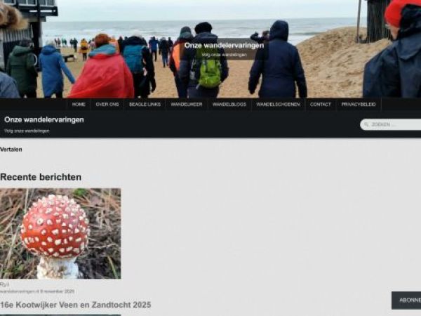wandelervaringen.nl